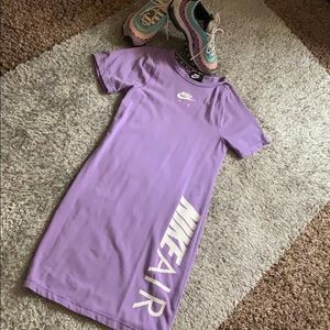 Purple Nike Dress